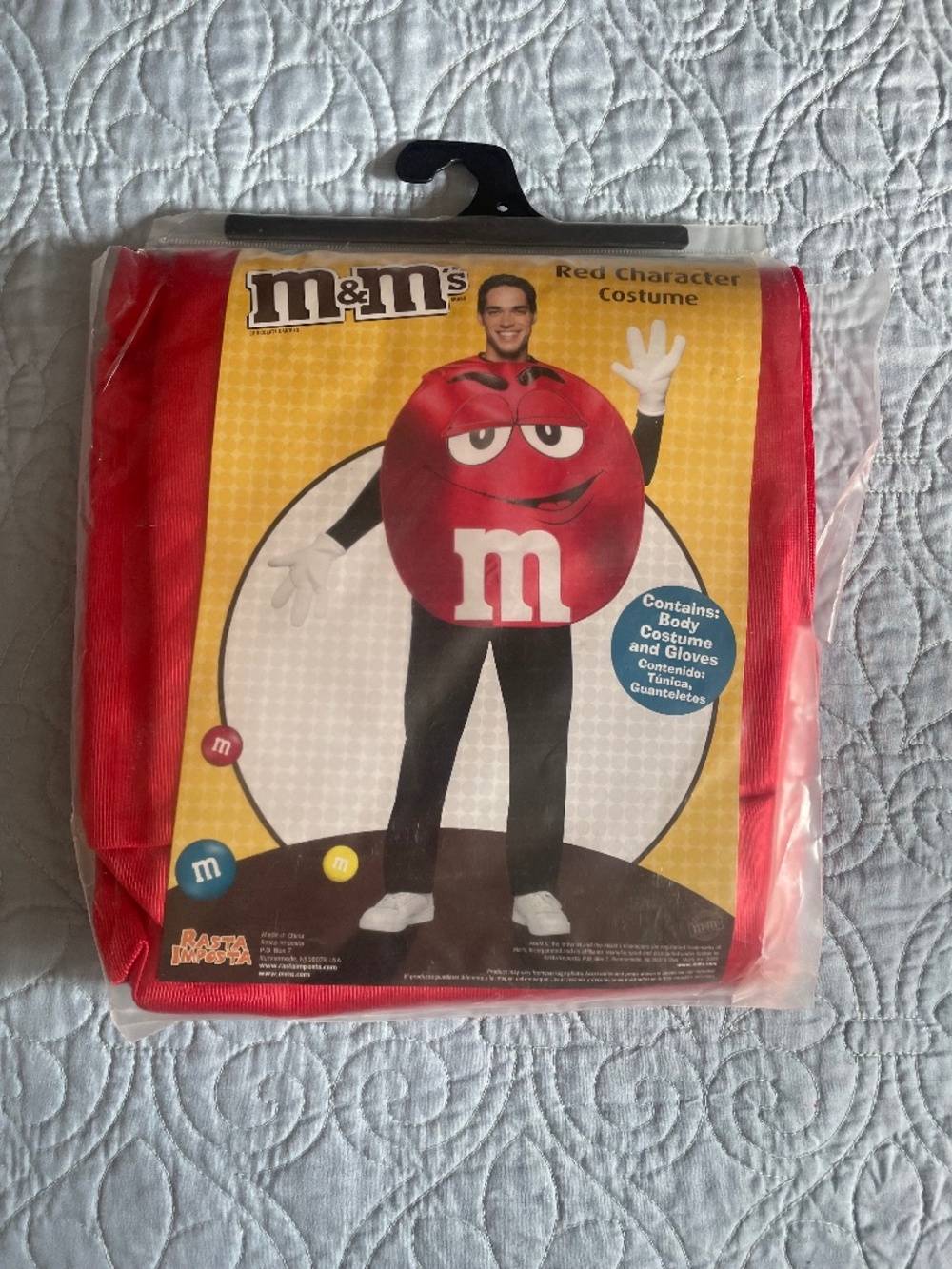 M&M costume